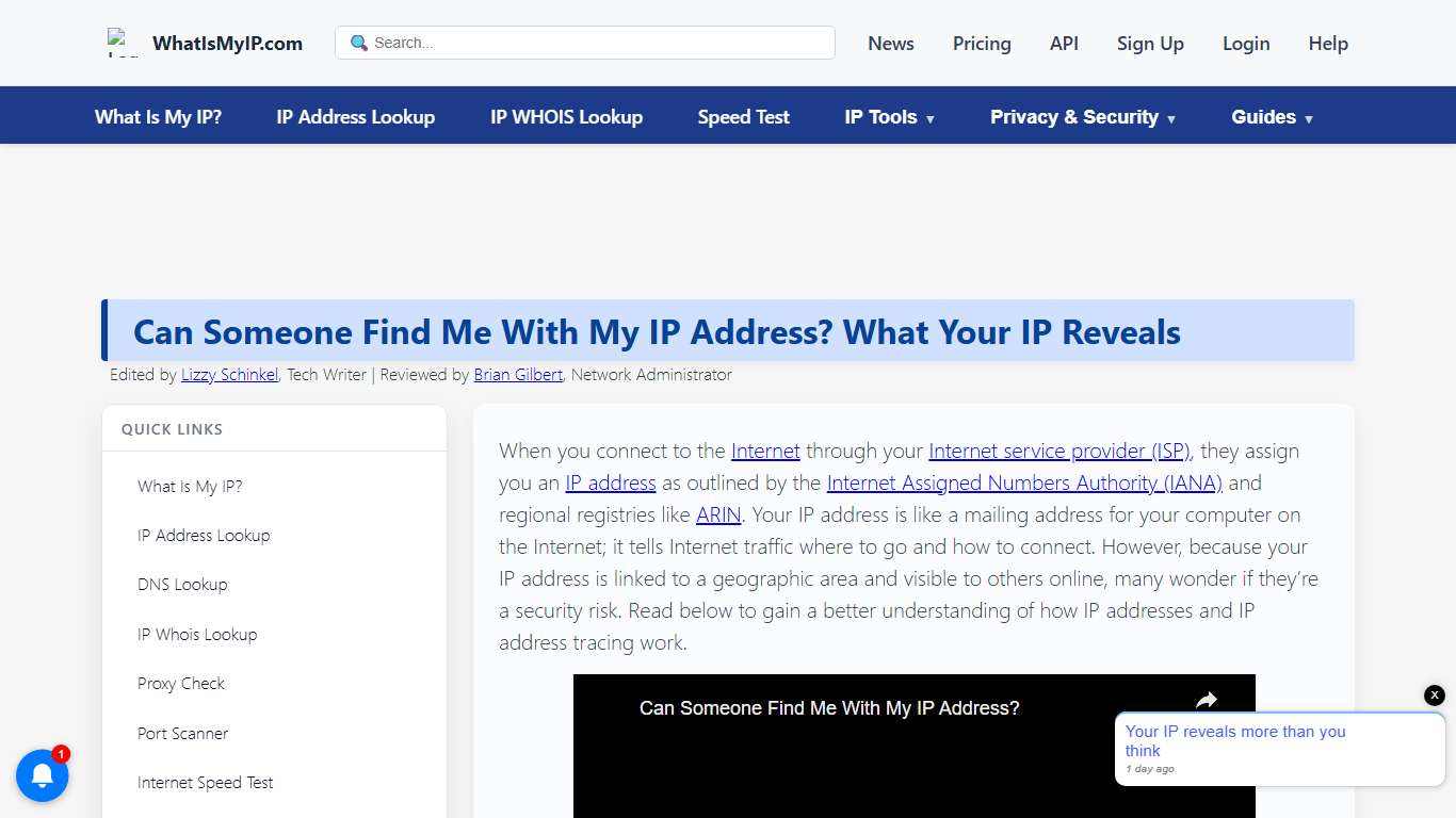 Can Someone Find Me With My IP Address? - What Is My IP ®